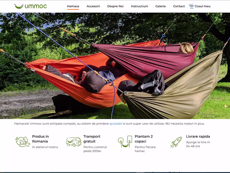 Cover image for E-Commerce Website - Ummoc