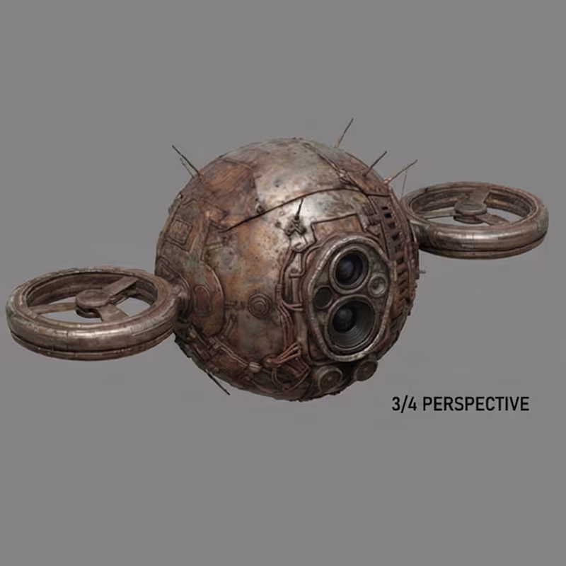 Cover image for Project Title: Sci-Fi Hard-Surface Prop
