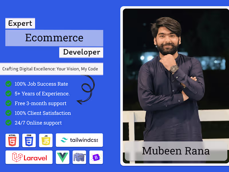 Cover image for E-Commerce Website Development