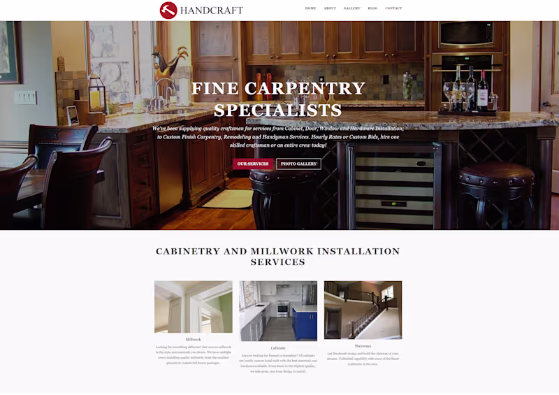 Cover image for Create a stunning new website with 1 page