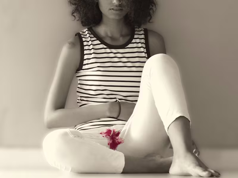 Cover image for Menstrual Hygiene Day campaign- Lemon Tea Creative - Deepa Sant…