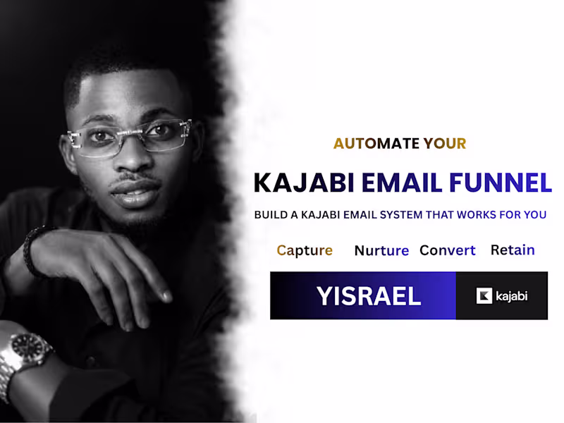 Cover image for Kajabi Email Automation That Nurtures Leads & Drives Sales