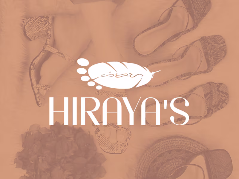 Cover image for Hiraya's Footwear
