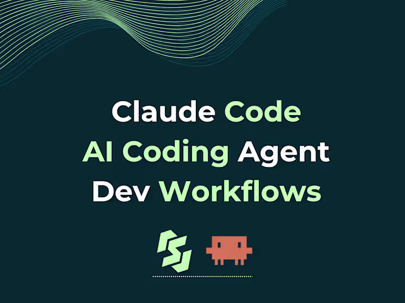 Cover image for Claude Code | AI Coding Agent | Dev Workflows