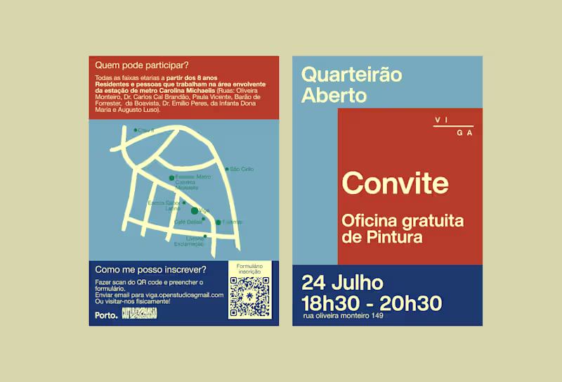 Cover image for Design of a promotional flyer