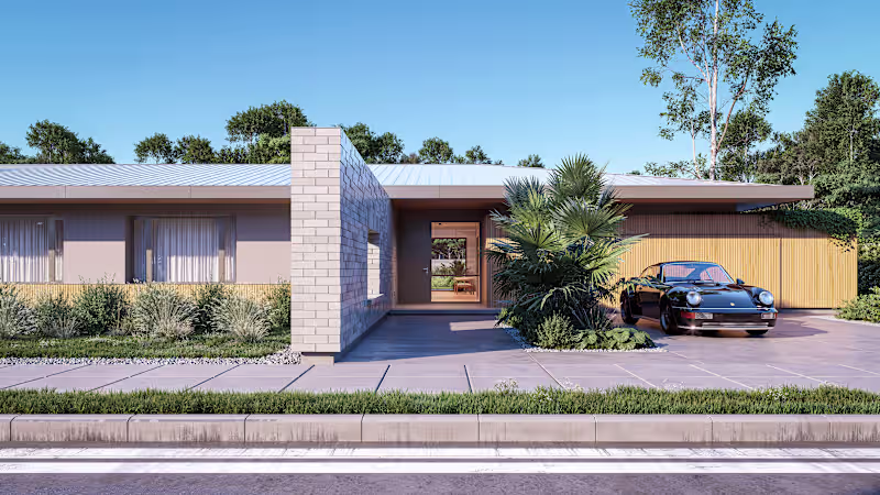 Cover image for Australian House - Architectural Conceptualization & Rendering