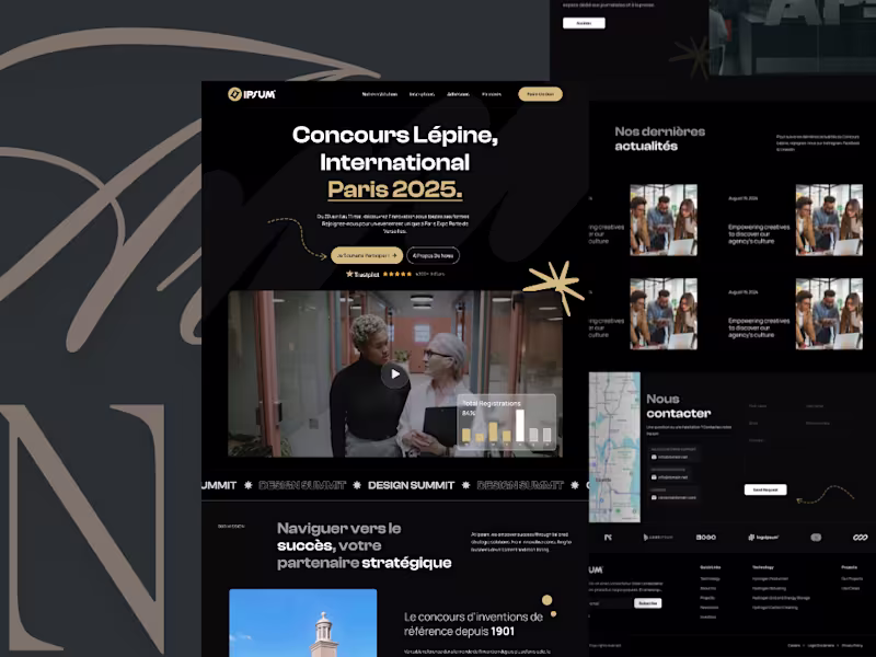 Cover image for Leadgen Landing Page - Elementor - WordPress