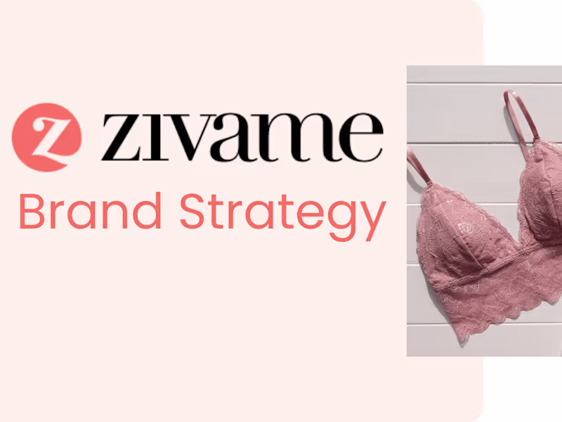 Cover image for Brand Strategy for Zivame