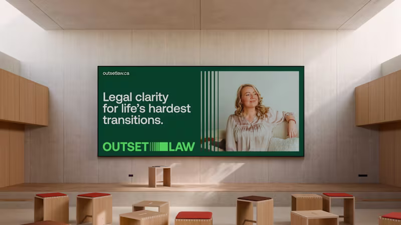 Cover image for Outset Law — A law firm that looks nothing like one
