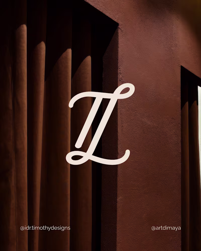 Cover image for A mark for a designer.
Logo