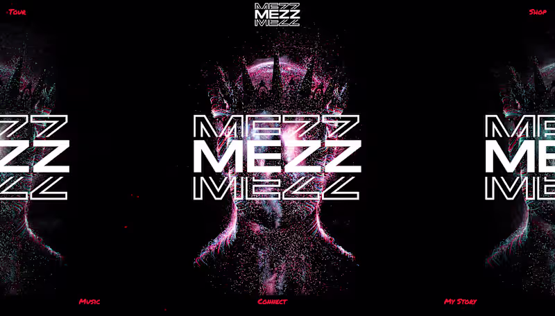Cover image for Dj Website
