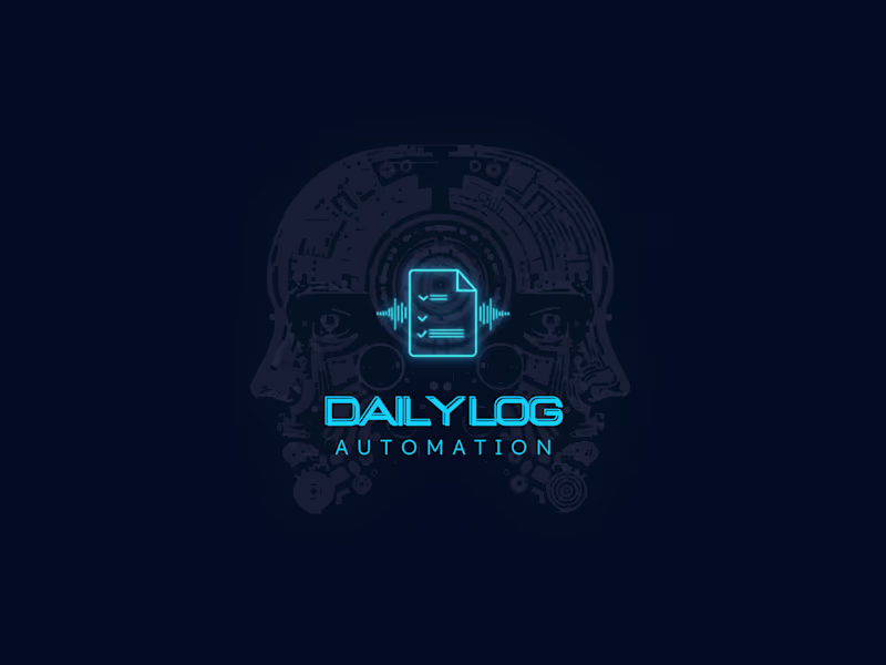 Cover image for Daily Log Automation — Voice-to-Digest Pipeline