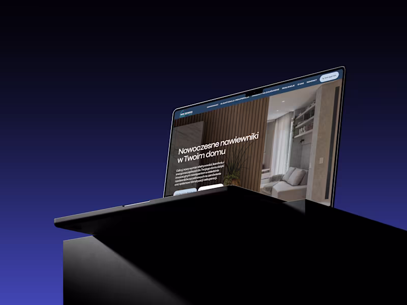 Cover image for Framer Website for a Company Specializing in Air Vents