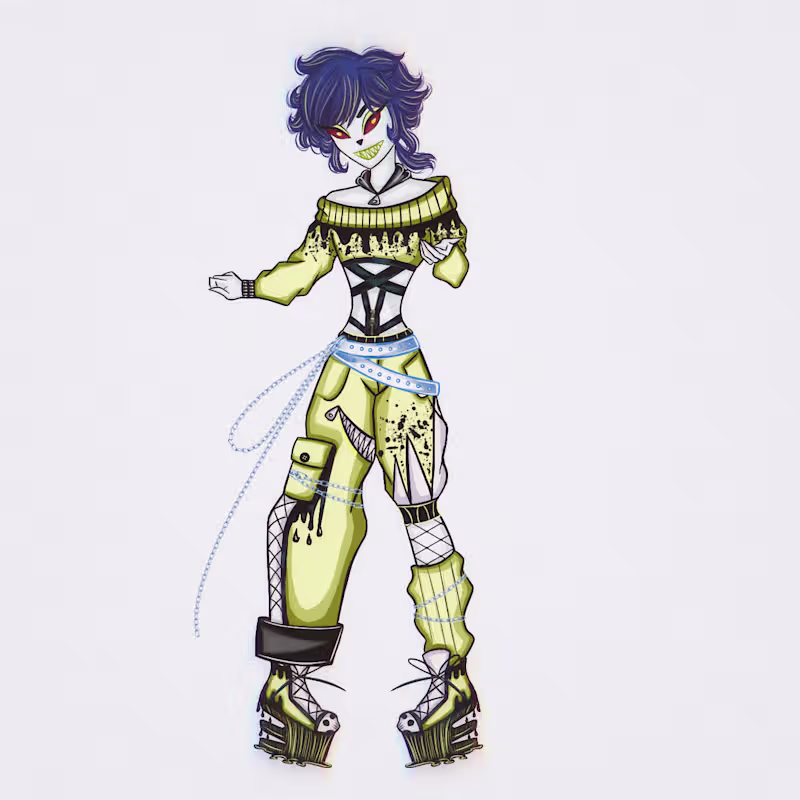 Cover image for ALternative Fashion/Character design concepts