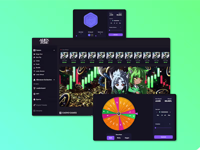 Cover image for Dapp Development For Alienzone