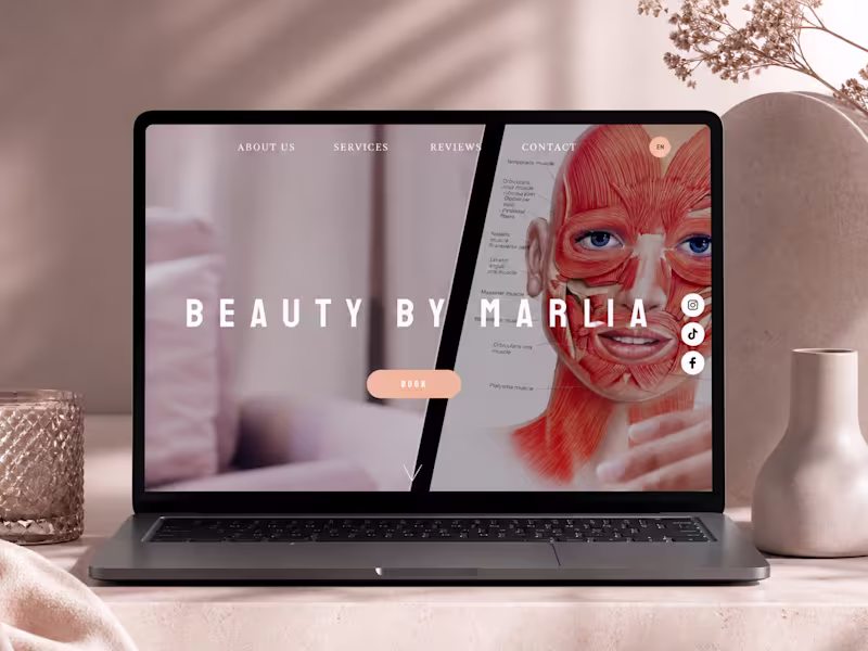 Cover image for Cosmetologist Landing Page (New York,