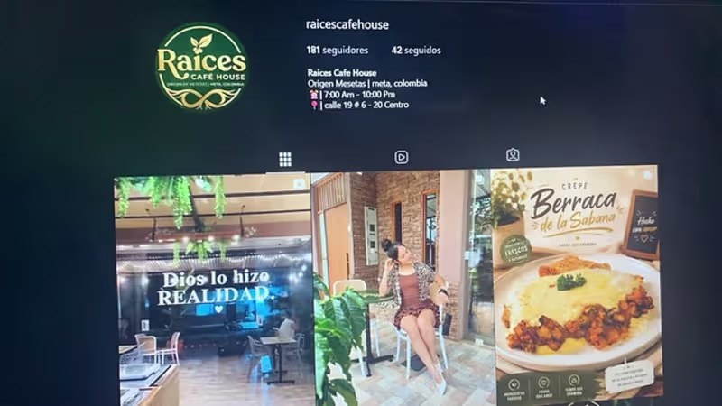 Cover image for Raíces Café House