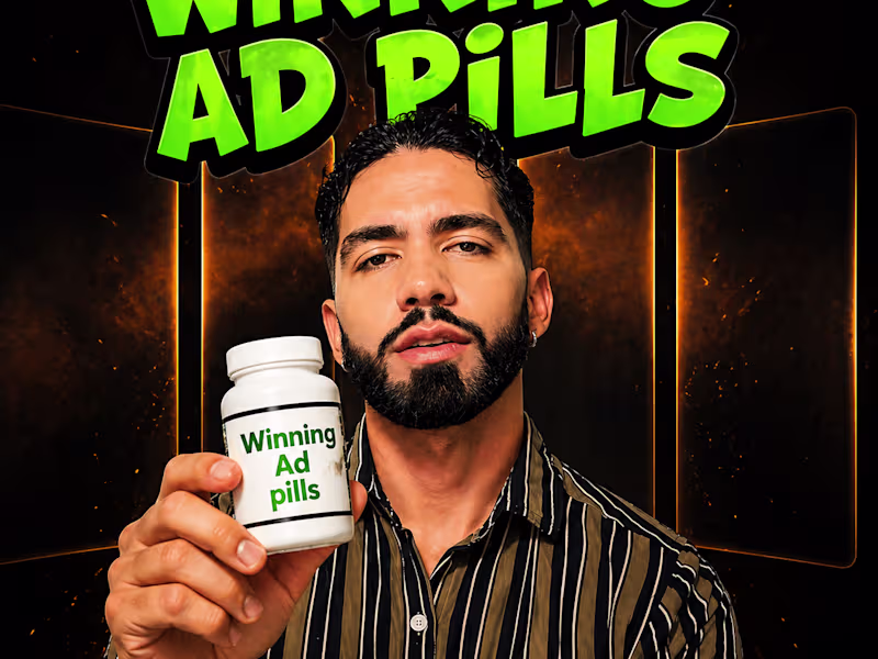Cover image for Winning Ad Pills!💊 . UGC