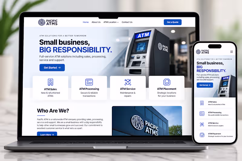 Cover image for WordPress Website Design & Development