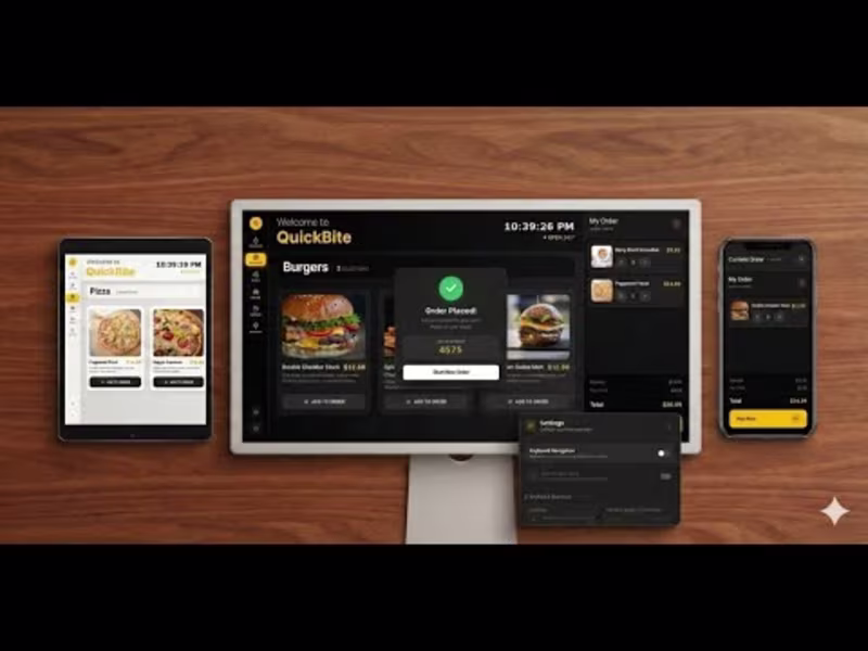Cover image for Real-Time Kiosk / POS System