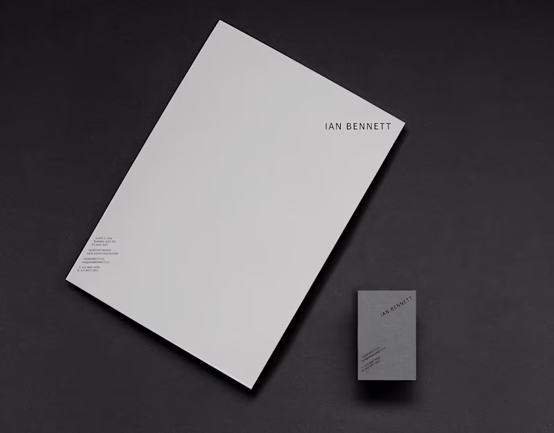 Cover image for Ian Bennett