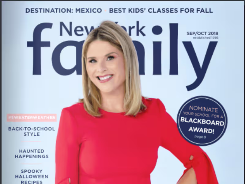 Cover image for NEW YORK FAMILY SEPT/OCT 2018