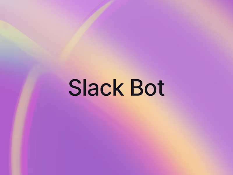 Cover image for Slack Poll