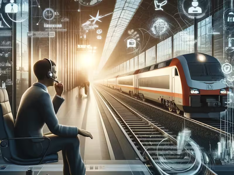Cover image for Regional Contact for Deutsche Bahn