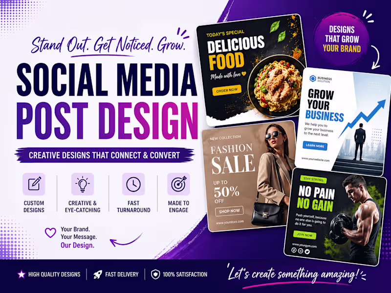 Cover image for Social Media Post Design