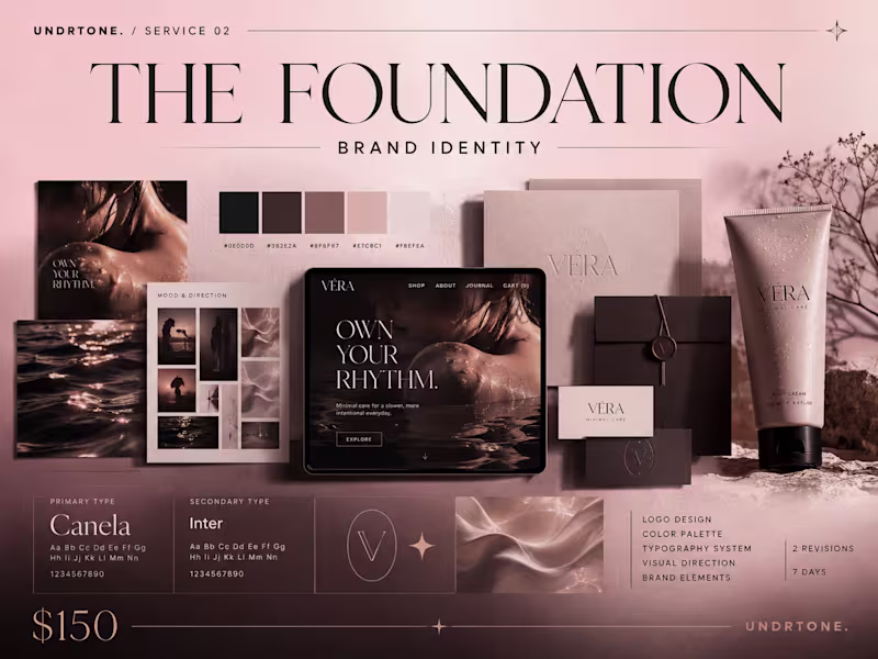Cover image for Brand Identity Design — The Foundation