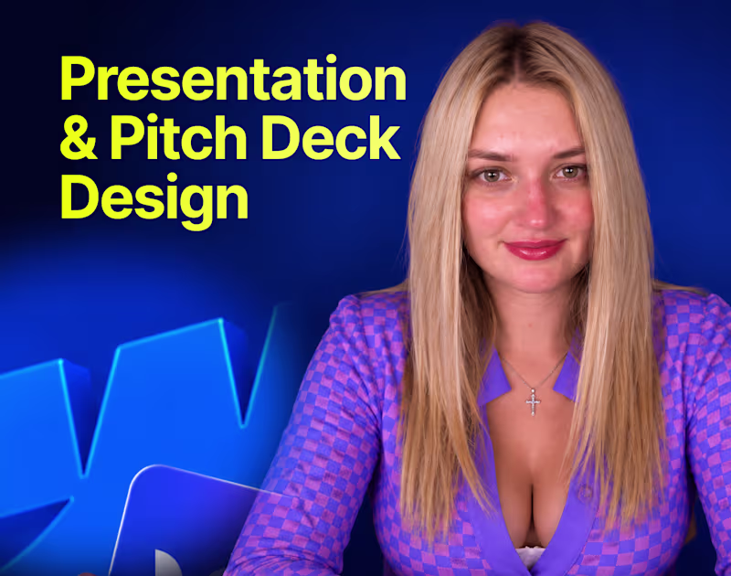 Cover image for Presentation & Pitch Deck Design
