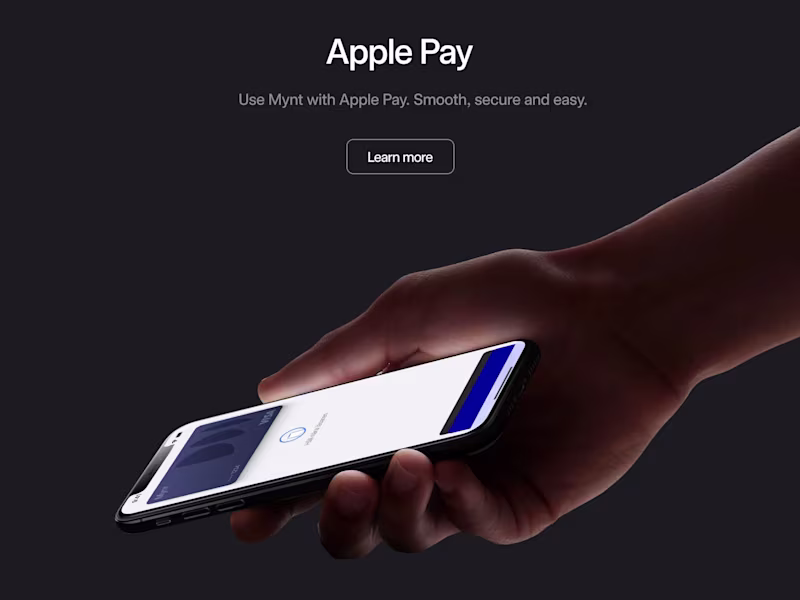 Cover image for Mynt is a Swedish fintech