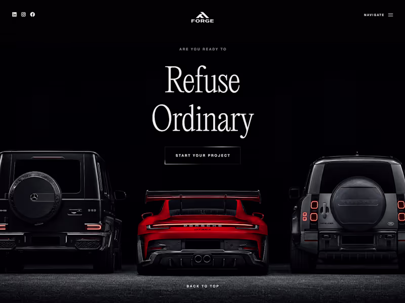 Cover image for Forge Automotive is a performance