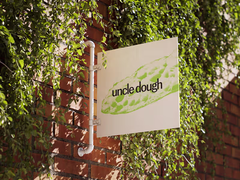 Cover image for Uncle Dough – Brand Identity & Packaging | Nieva Studio