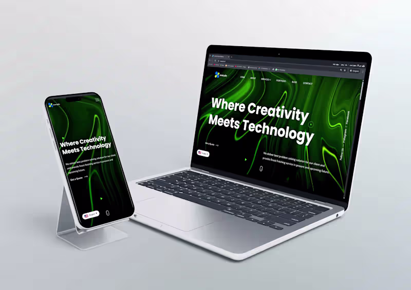 Cover image for Professional Company Profile Website Development