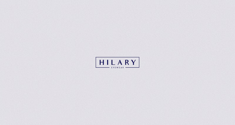 Cover image for Hilary Eyewear - Custom Logo & Branding