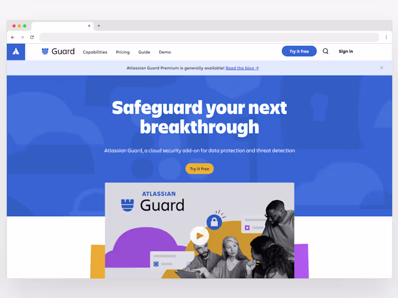 Cover image for Atlassian Guard