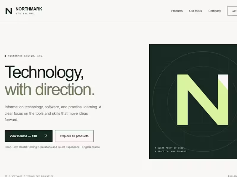 Cover image for Responsive Business Website — Design & Build