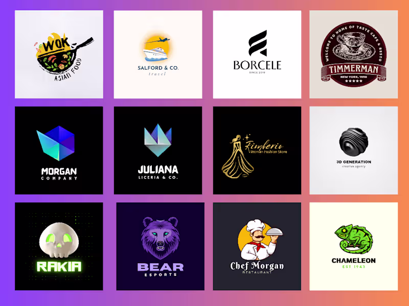 Cover image for Iconic Impressions: Custom and Creative Logo Design for Identity