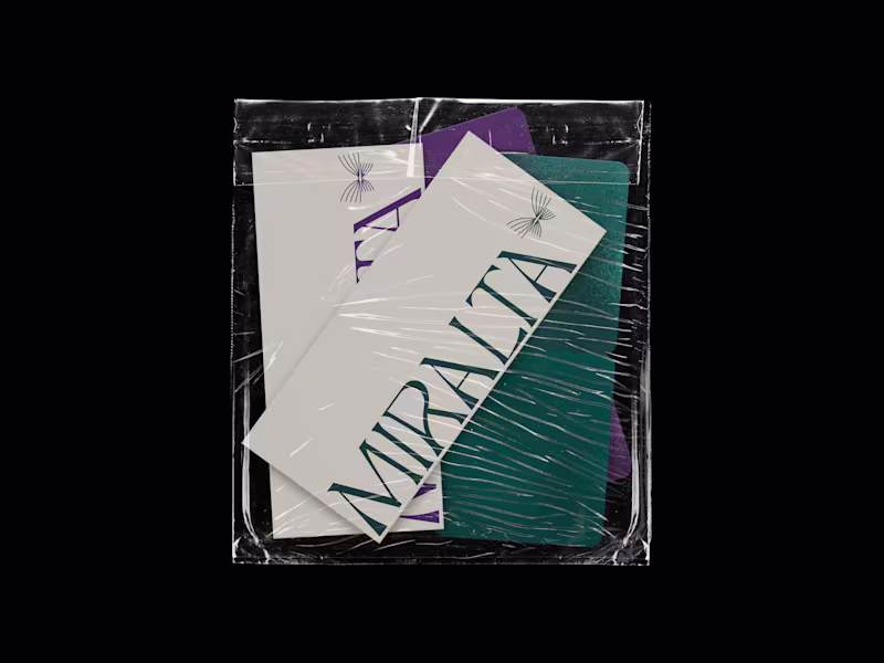 Cover image for Miralta - Brand & strategy