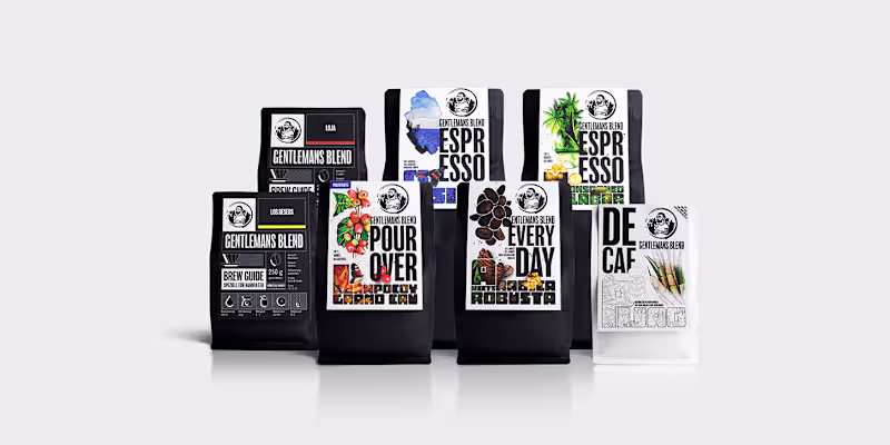 Cover image for Brand Identity and Packaging Design