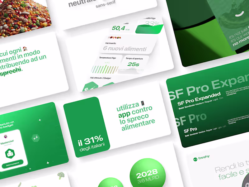 Cover image for Freshy App - Presentation