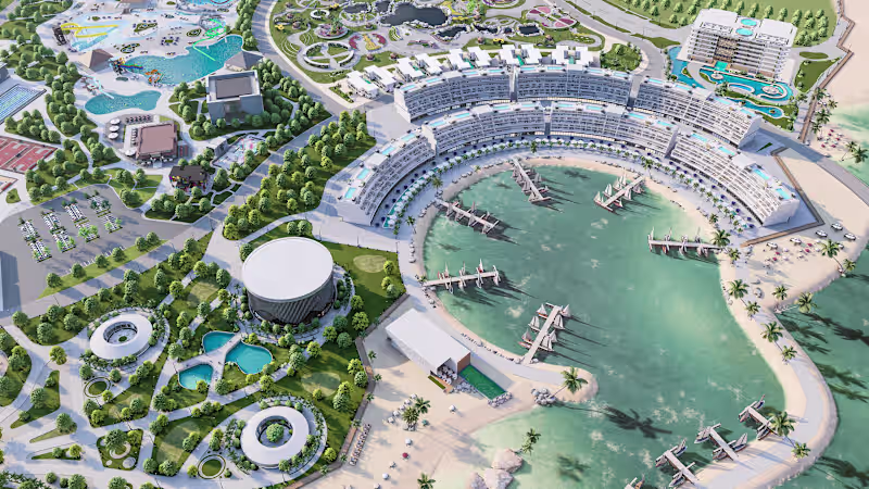 Cover image for Resort Masterplan 