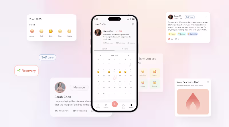 Cover image for Beacon Mobile App Design