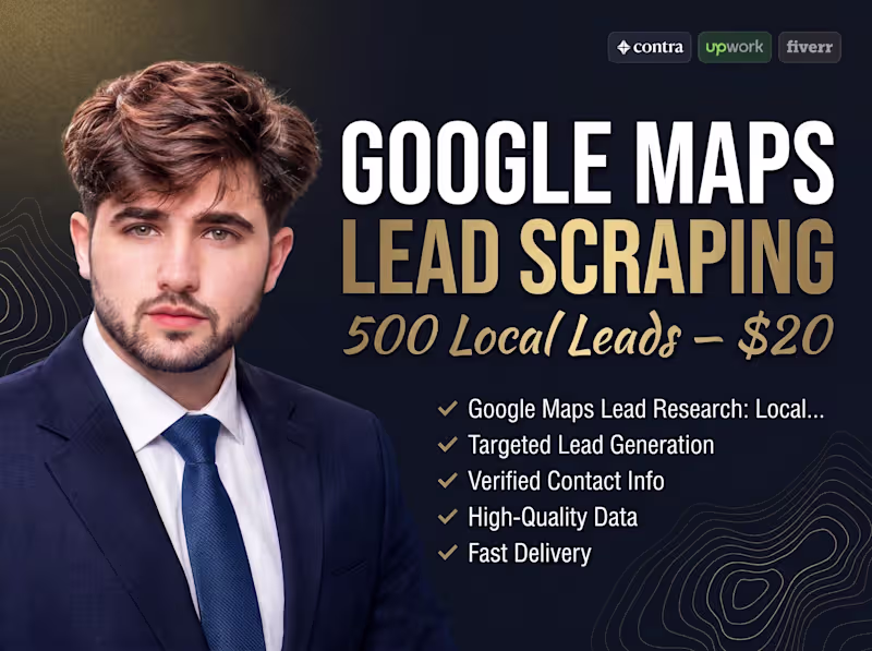 Cover image for Google Maps Lead Research: Local Business Lists That Convert