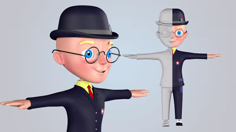 Cover image for Toonish Boy