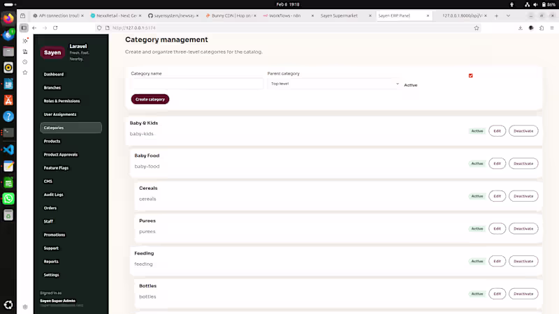 Cover image for Enterprise Multi-Branch eCommerce Platform