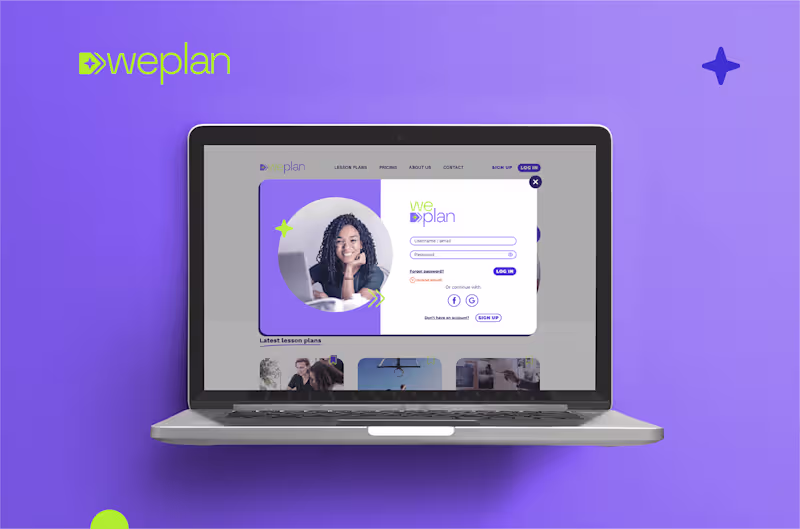 Cover image for WePlan - Web Design on Behance