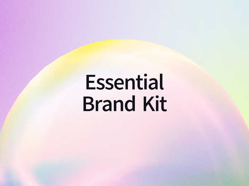 Cover image for Essential Brand Kit