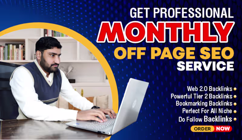 Cover image for Monthly Off Page SEO